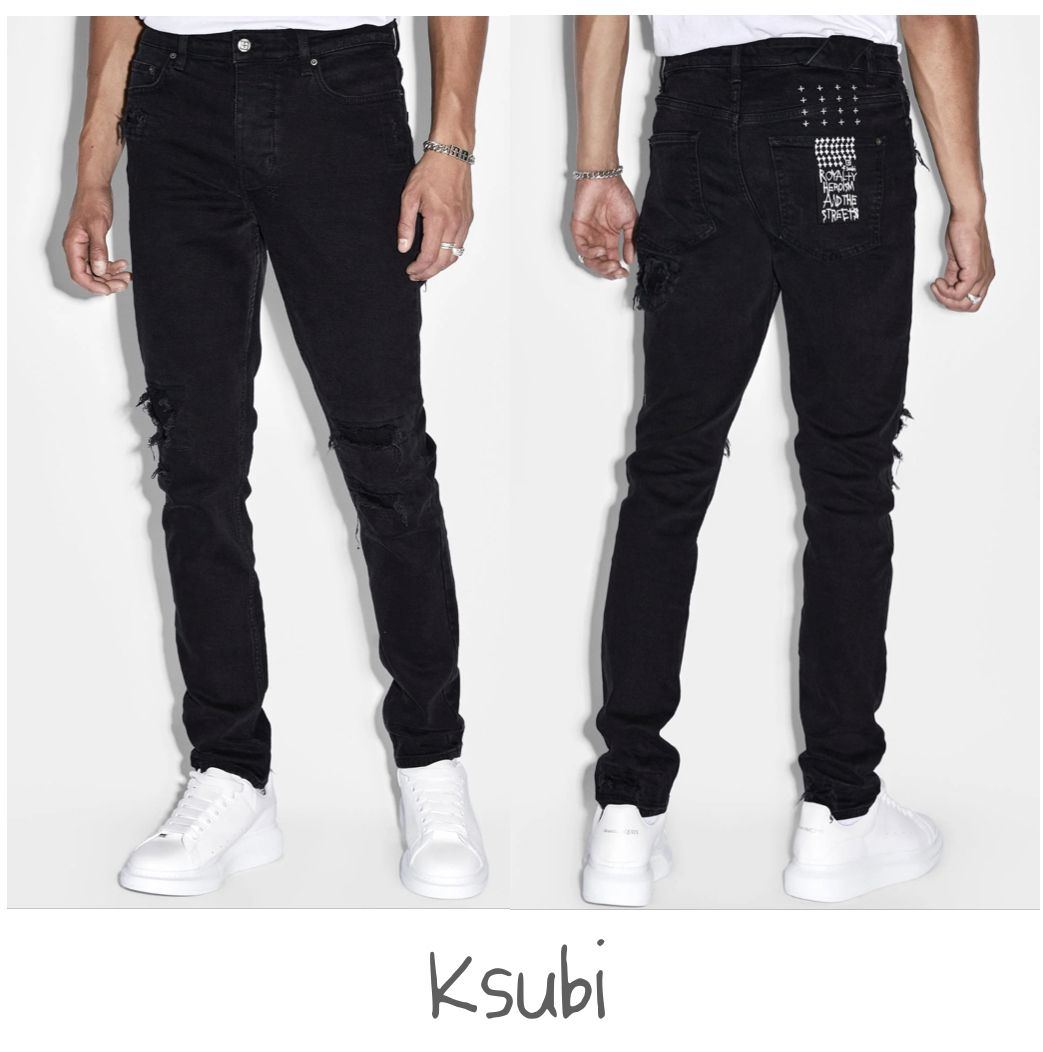 ◇KSUBI◇ [人気！] Chitch Boneyard スリムフィットデニム (KSUBI