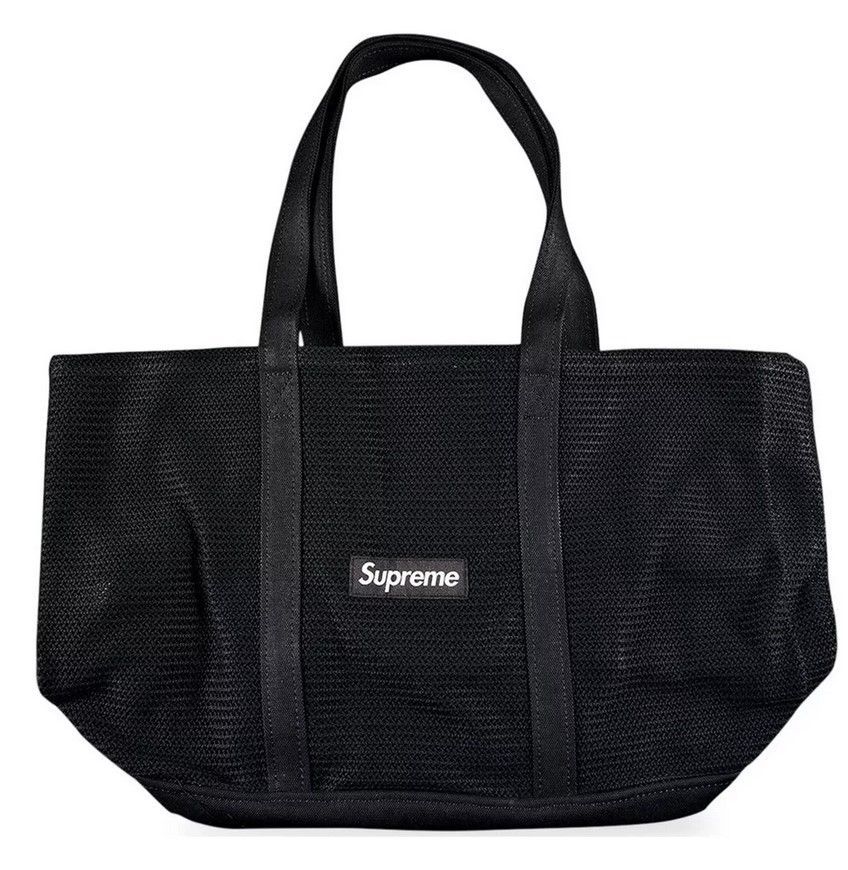 Supreme シュプリーム コットン メッシュ トート 関税送料込 (Supreme