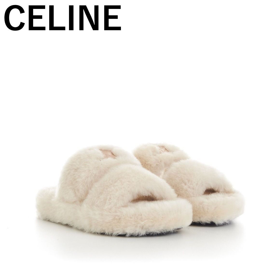 セリーヌCeline 激レアファーサンダル36新品-HYEON完売ワンピース