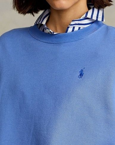 新作セールポロラルフローレングッド バイブススウェットシャツ (Ralph