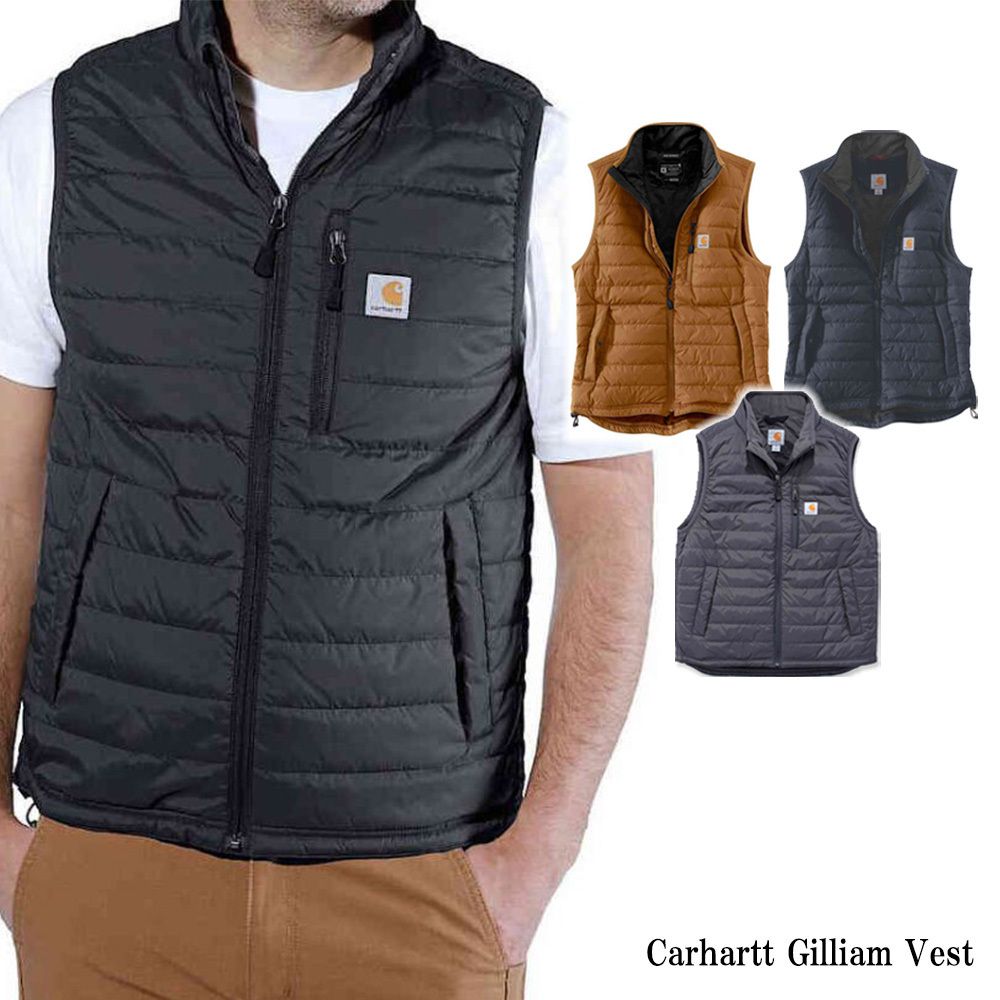 カーハート ベスト Carhartt Gilliam Vest モックネック (Carhartt