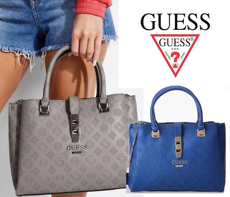 関税込み☆GUESSゲス ショルダーBag レディース SG739807 ブルー