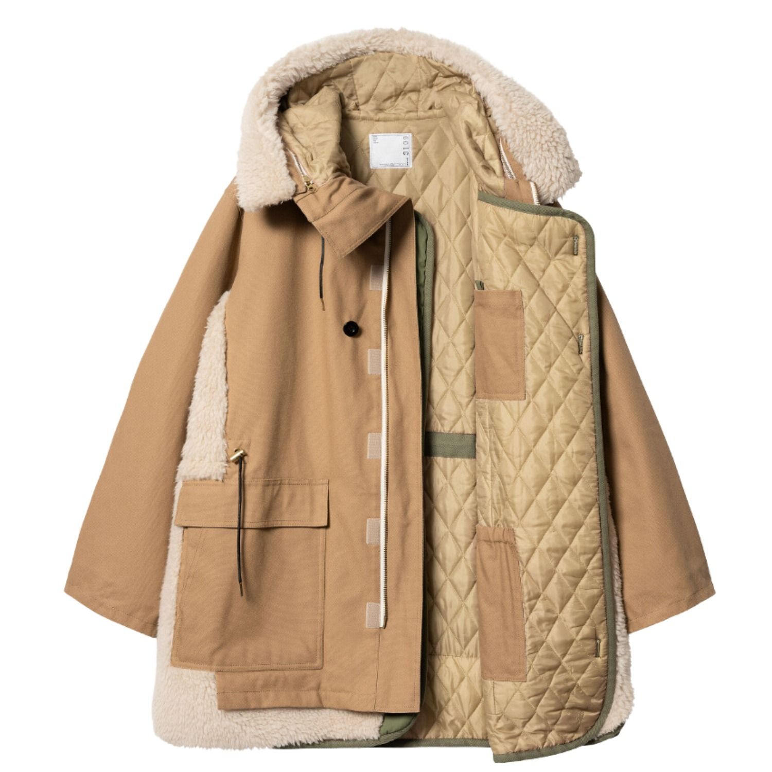 SACAI Carhartt WIP サカイ カーハート Siberian Canvas コート (sacai
