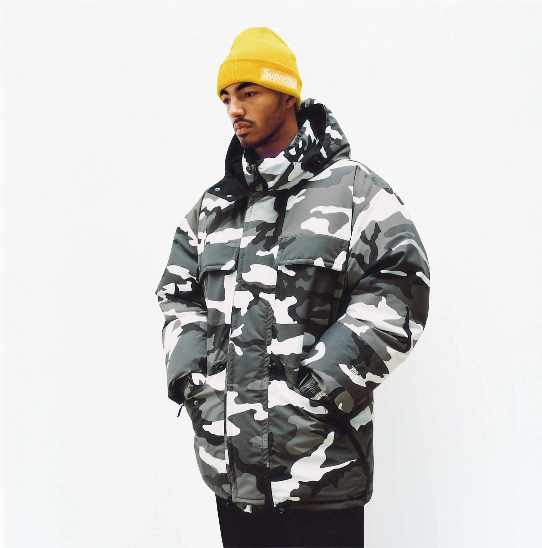 ☆希少モデル☆入手困難 ダウンタウン ダウン パーカー カモフラ