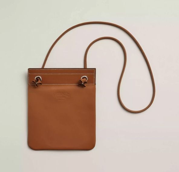 HERMES（エルメス）- Aline mini bag（アリーヌ）ゴールド (HERMES