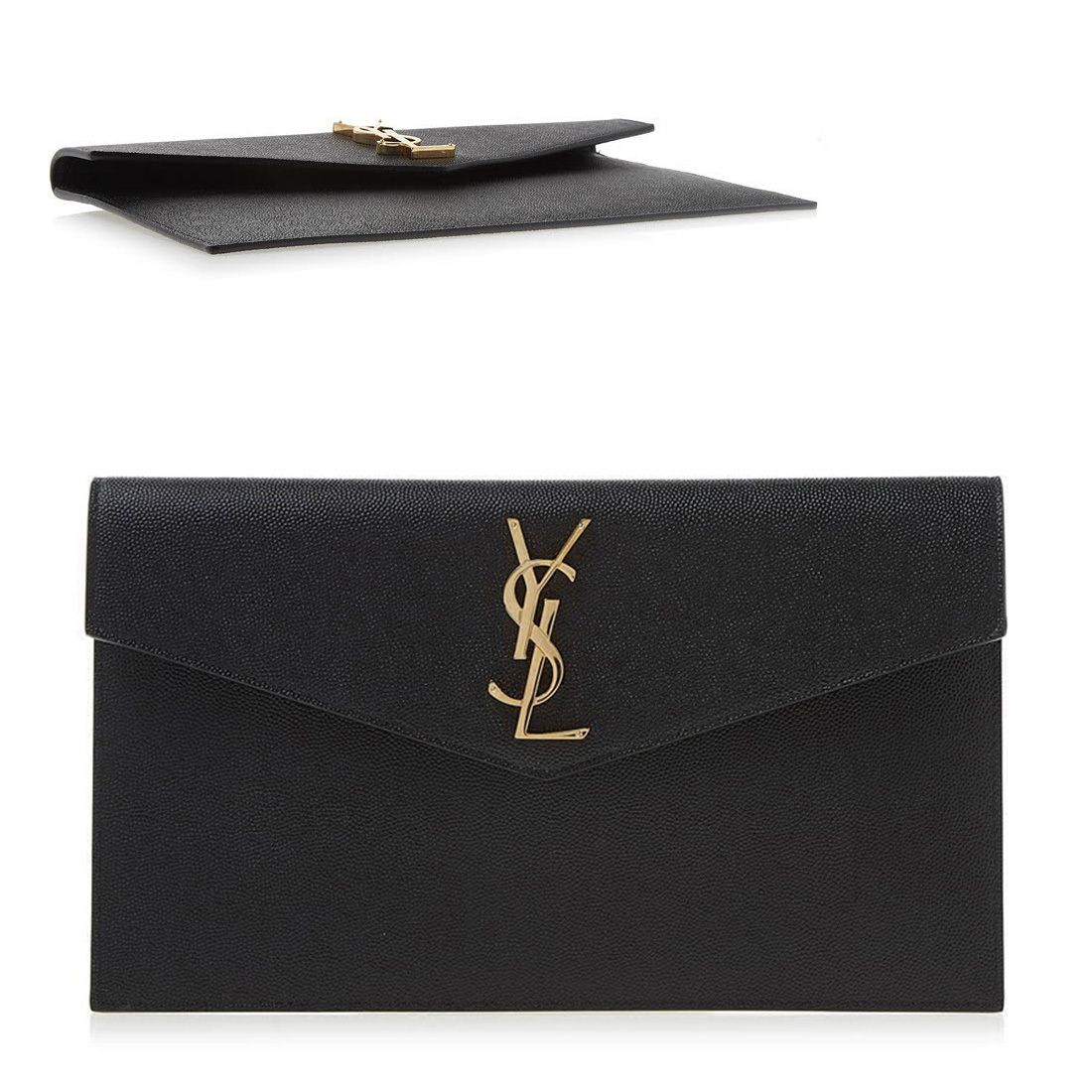 関税負担なし☆Saint Laurent サンローラン クラッチバッグ (Saint