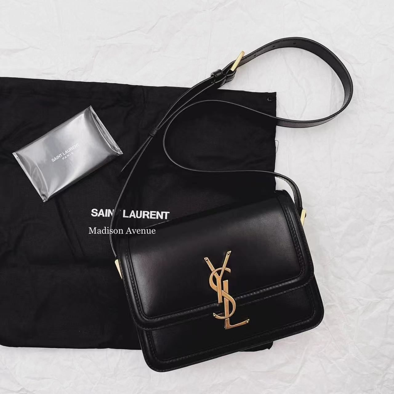 SAINT LAURENT - サンローラン ソルフェリーノ ショルダーバッグ