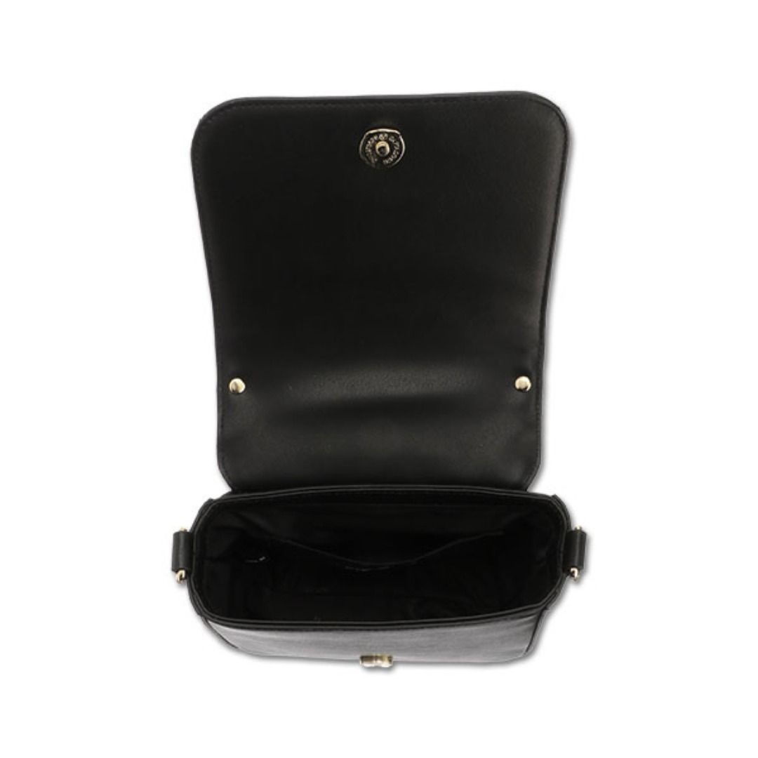 MARY QUANT* スクエアキルトデイジーパッチ 2WAYミニショルダー (MARY