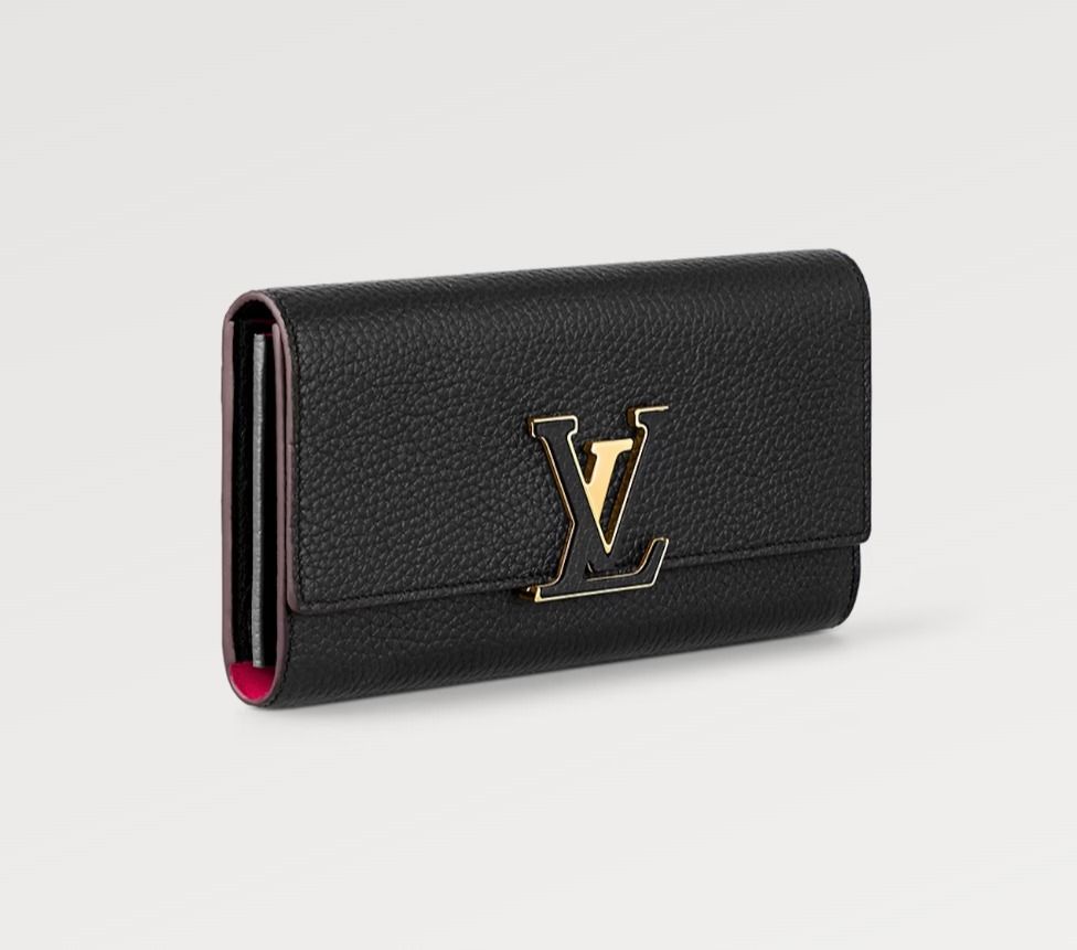 ◇送料無料◇LOUIS VUITTON ポルトフォイユ・カプシーヌ M61248 (Louis