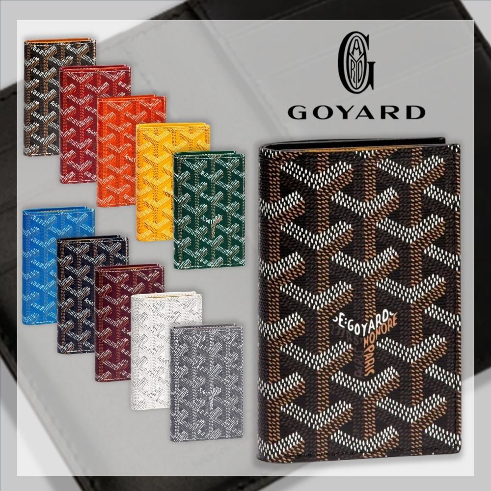国内発送/本物保証/GOYARD サン・ピエール カードホルダー 11色