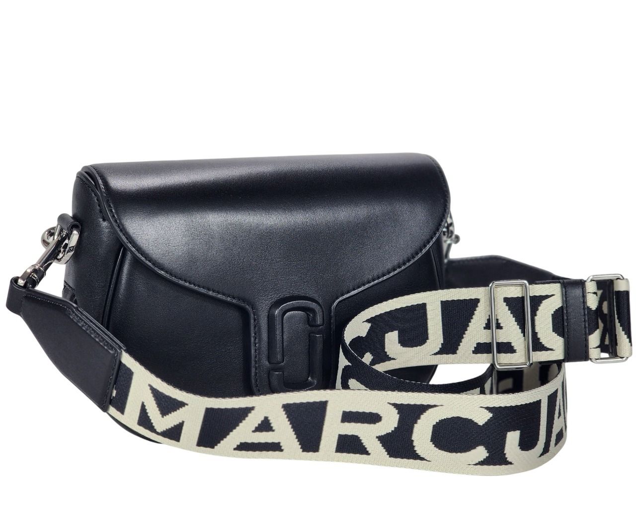 マーク・ジェイコブス】ザ レザーカバードJマークサドルバッグ (MARC