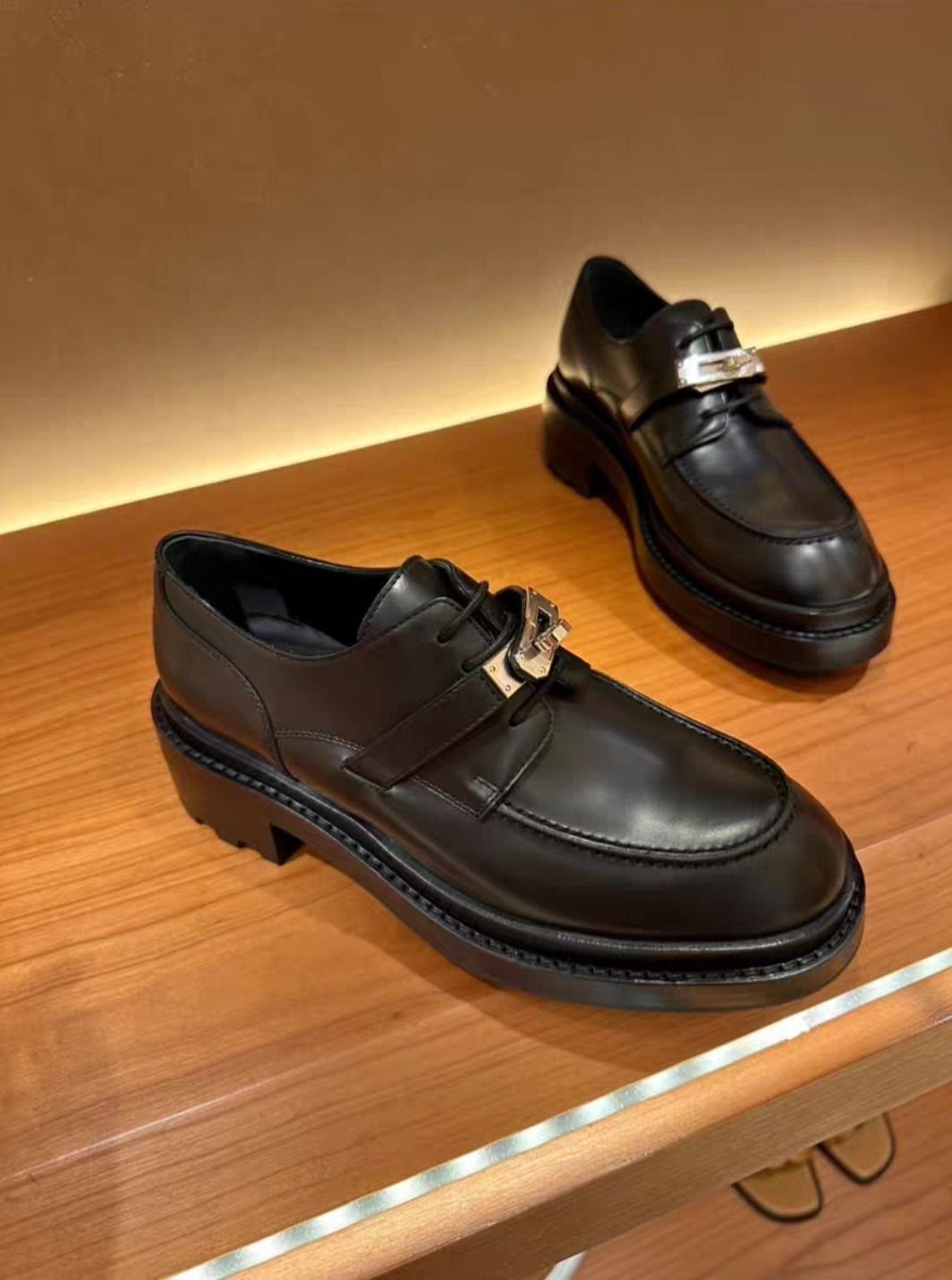 HERMES】 ケリー金具 シューズ 《ファースト》 First oxford (HERMES
