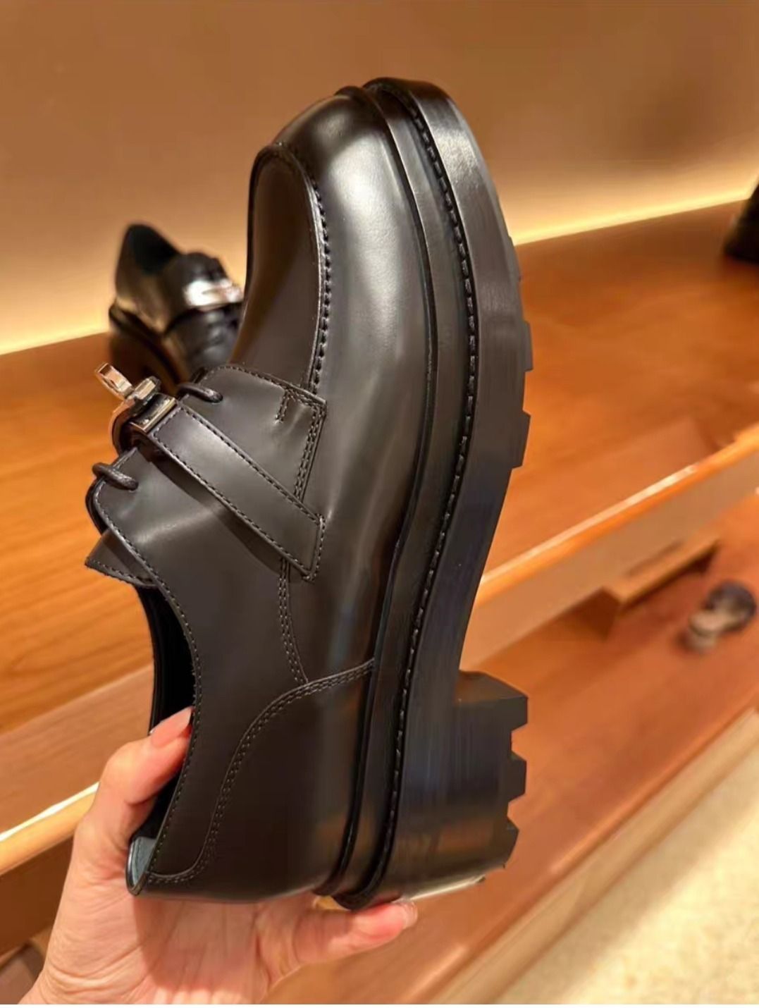 HERMES】 ケリー金具 シューズ 《ファースト》 First oxford (HERMES