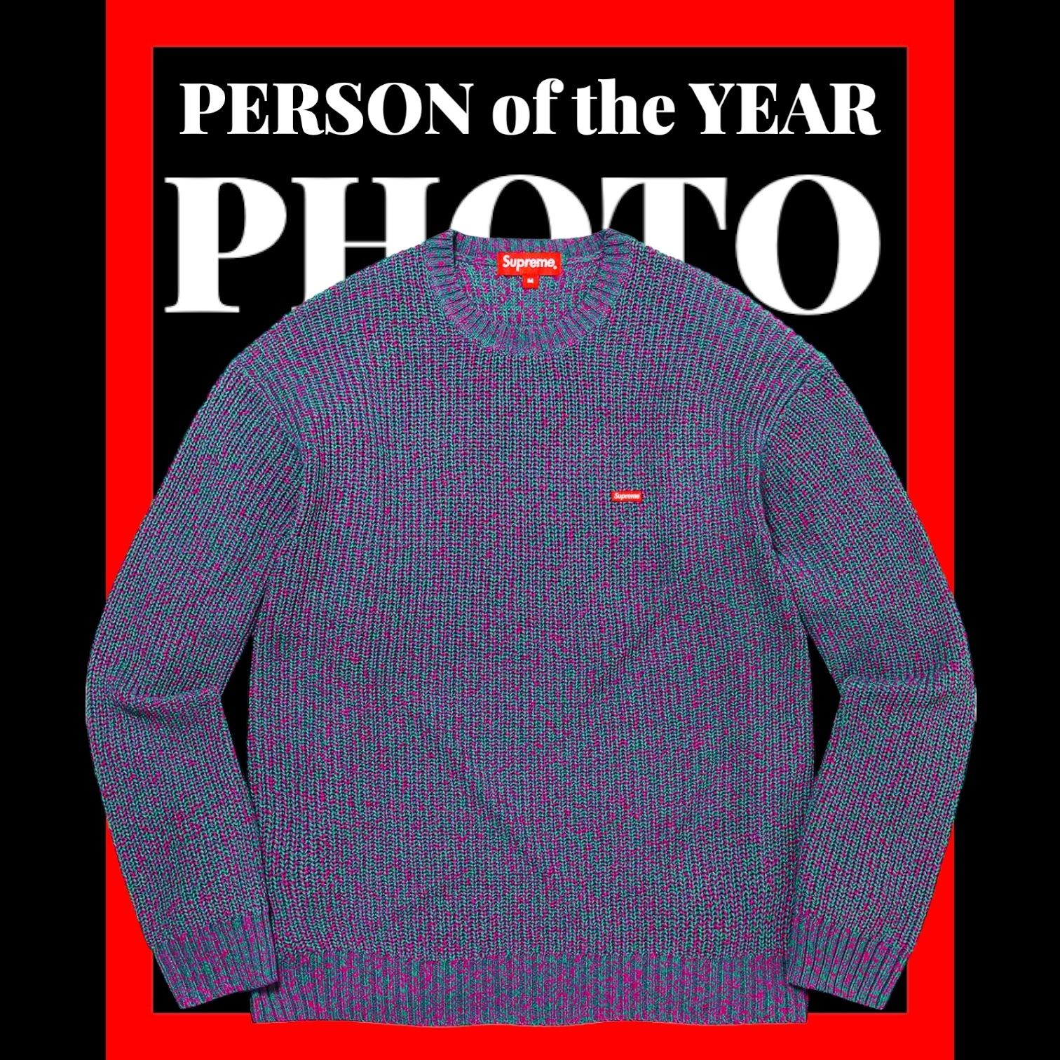 ☆キムタク着用モデル☆木村拓哉 メランジェ リブニットセーター