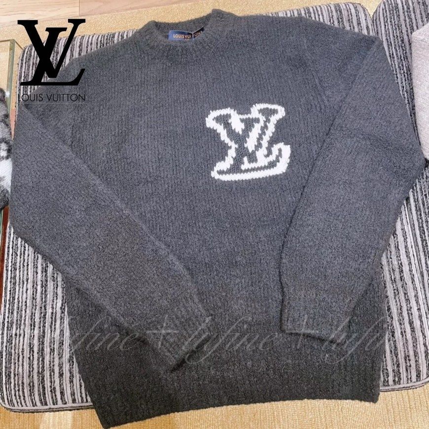 シンプルで合わせやすい♪男女兼用☆】ルイヴィトン ニット (Louis