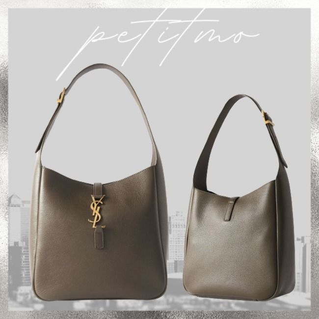 サンローラン LE 5 A 7 ソフト スモール グレインレザー (Saint