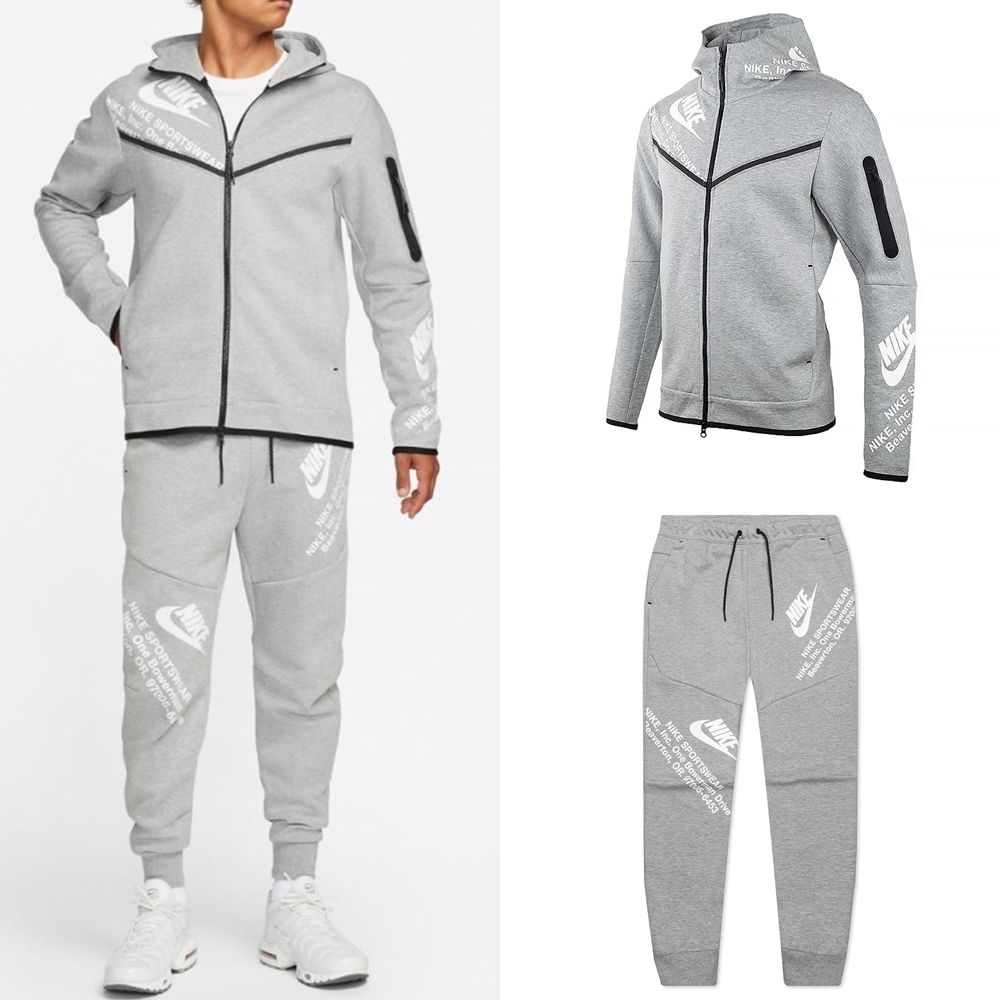 NIKE ロゴ テックフリース セットアップ TECH FLEECE (Nike/パーカー