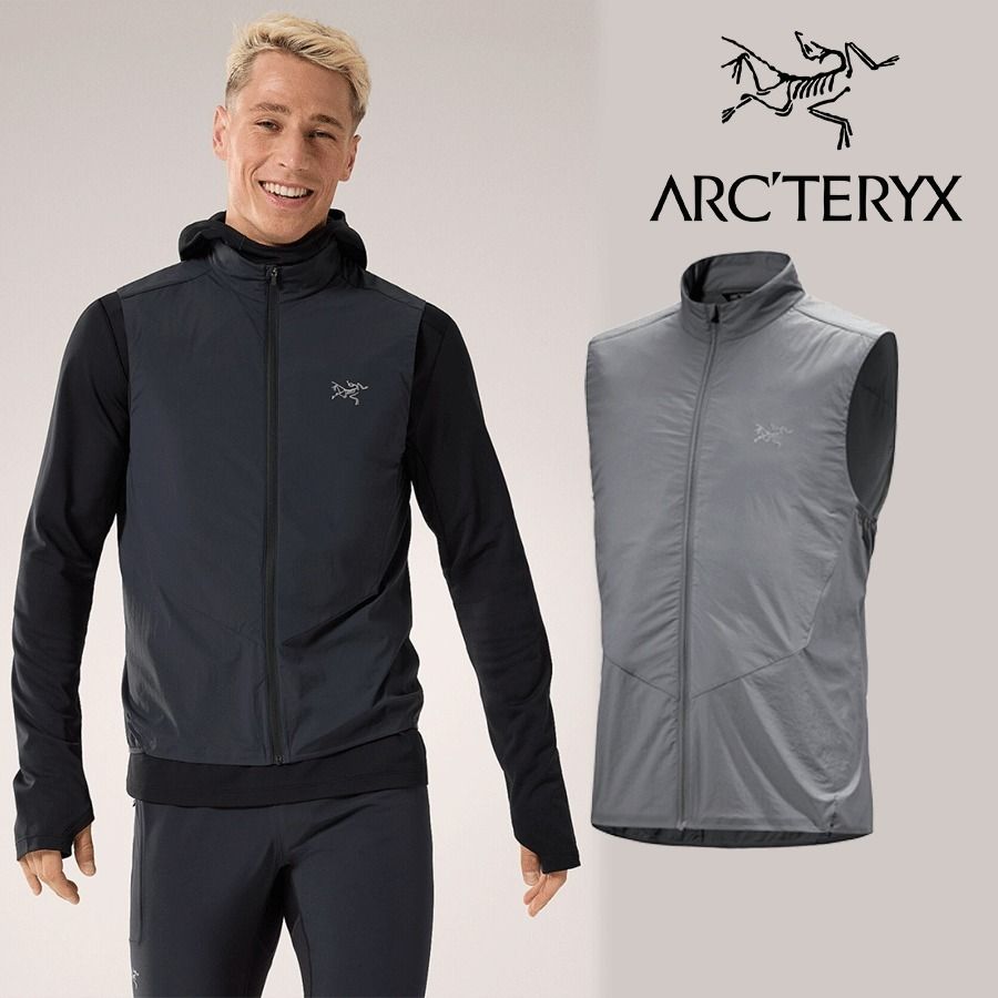 ARC'TERYX＊NORVAN INSULATED VEST MEN'S＊超軽量ベスト (ARC'TERYX