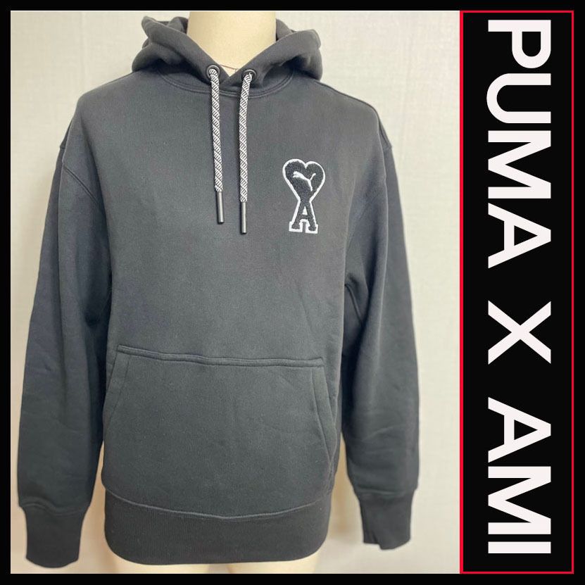韓国の人気 ☆PUMA X AMI☆コラボ HOODIE ☆ (AMI PARIS/パーカー