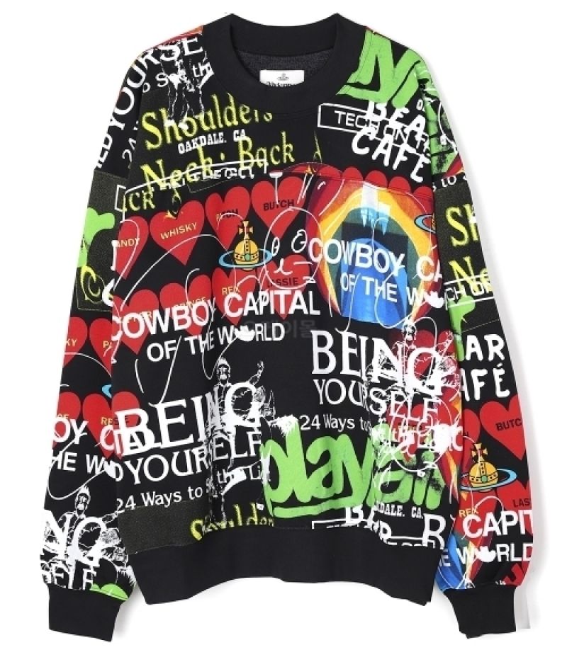 Vivienne Westwood｜SWEATSHIRTS (FRESH SWEATSHIRT (2I0100 (Vivienne