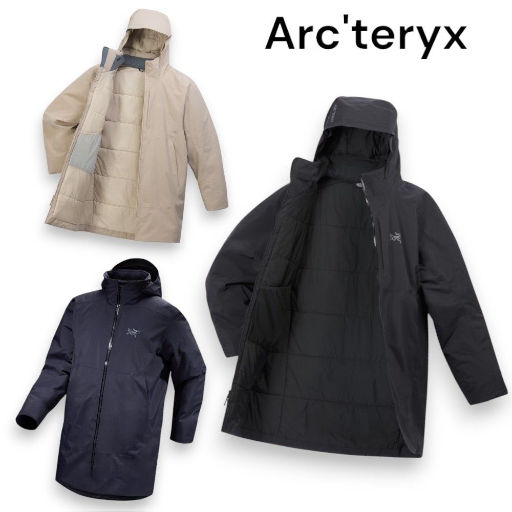 冬に最適 【ARC'TERYX】ゴアテックス RALLE レイル パーカー (ARC