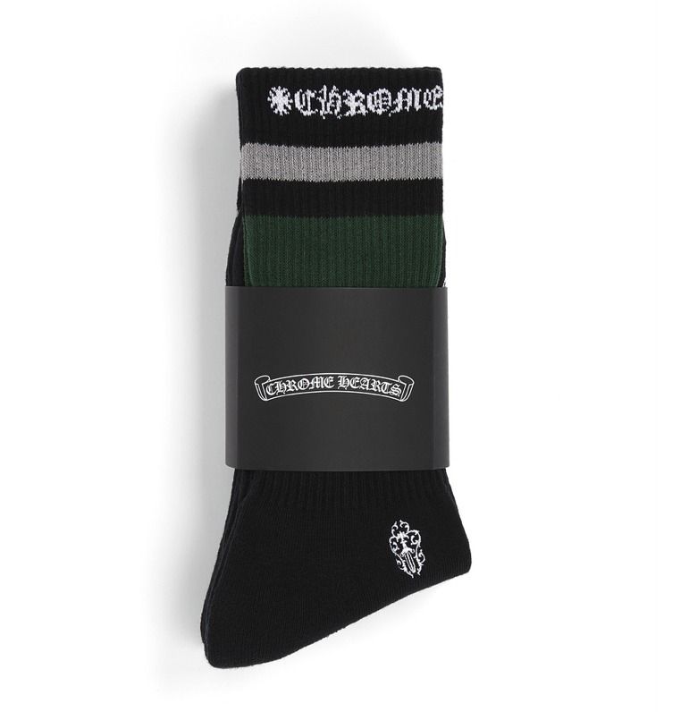CHROME HEARTS クロムハーツ ソックス 靴下 3足セット (CHROME HEARTS