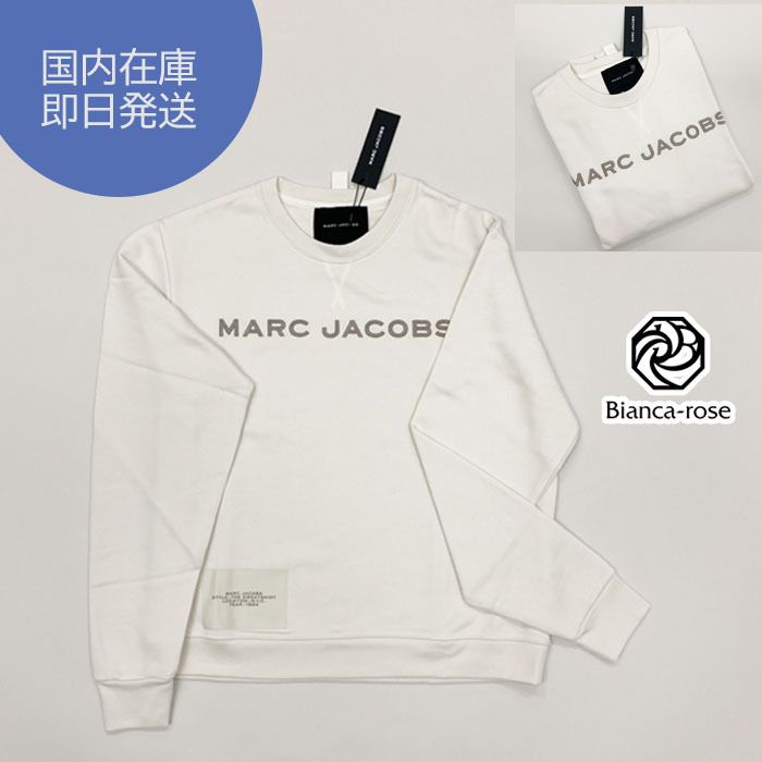 即発】MARC JACOBS ザ スウェットシャツ C604C05PF21 (MARC JACOBS