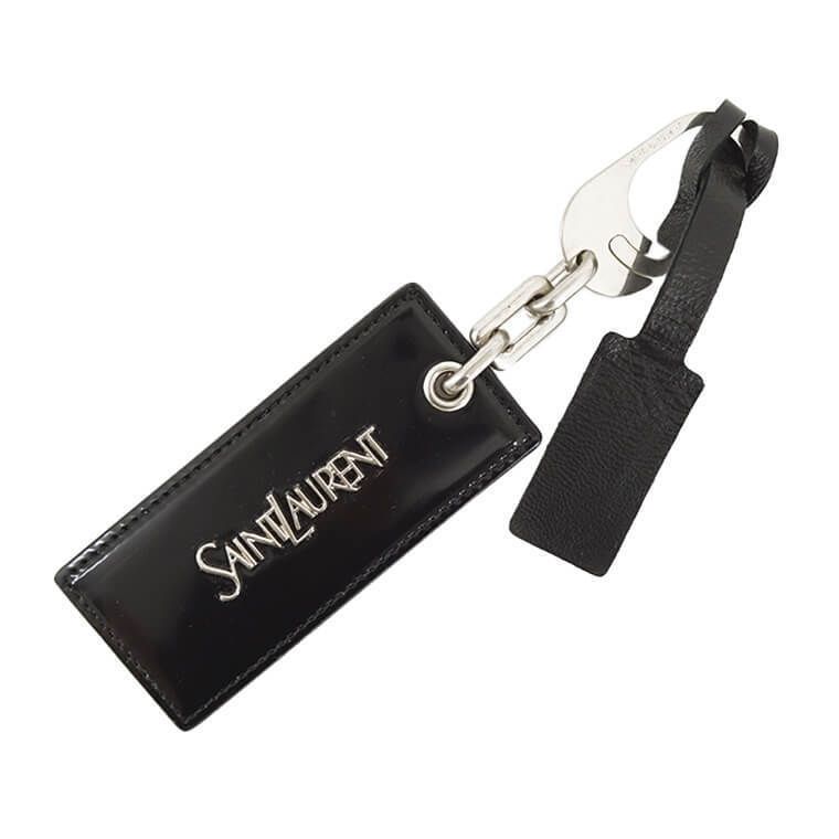 新作】サンローラン SAINT LAURENT メンズ キーリング (Saint Laurent