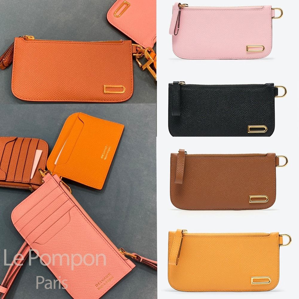 DELVAUX☆Vagabond カードホルダー Alpina Calf 直営店買付 (DELVAUX