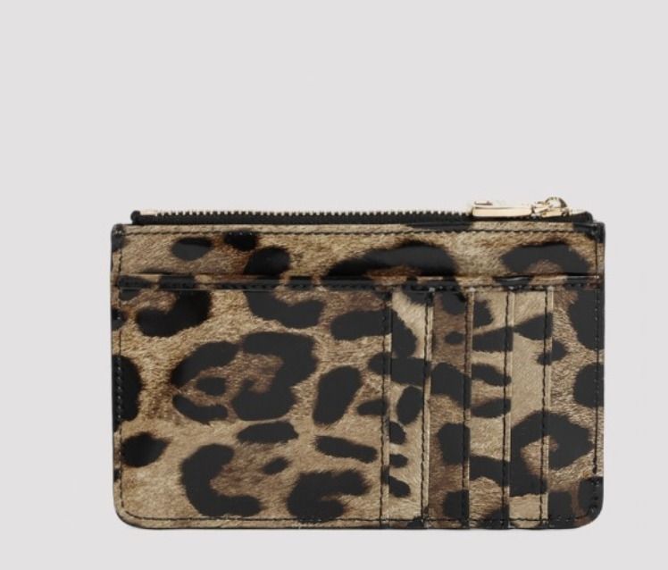 DOLCE & GABBANA】ヒョウ柄 カードケース (Dolce & Gabbana/カード