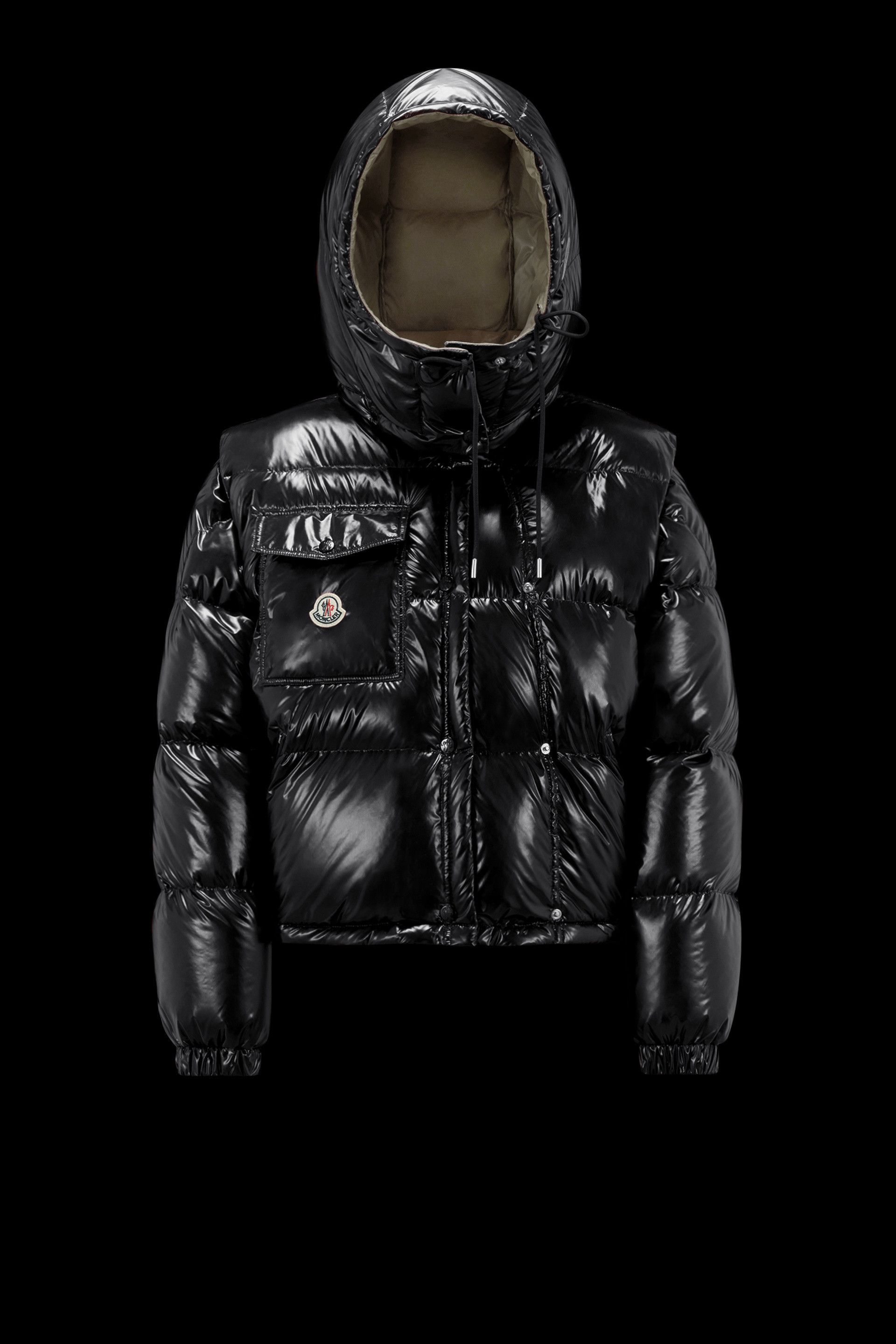 MONCLER 2023/24秋冬 フード付き 2WAYダウンジャケットKARAKORUM