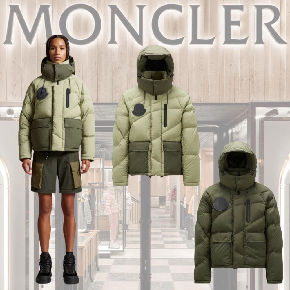☆【MONCLER X PHARRELL WILLIAMS】Chestnut ☆ダウンジャケット
