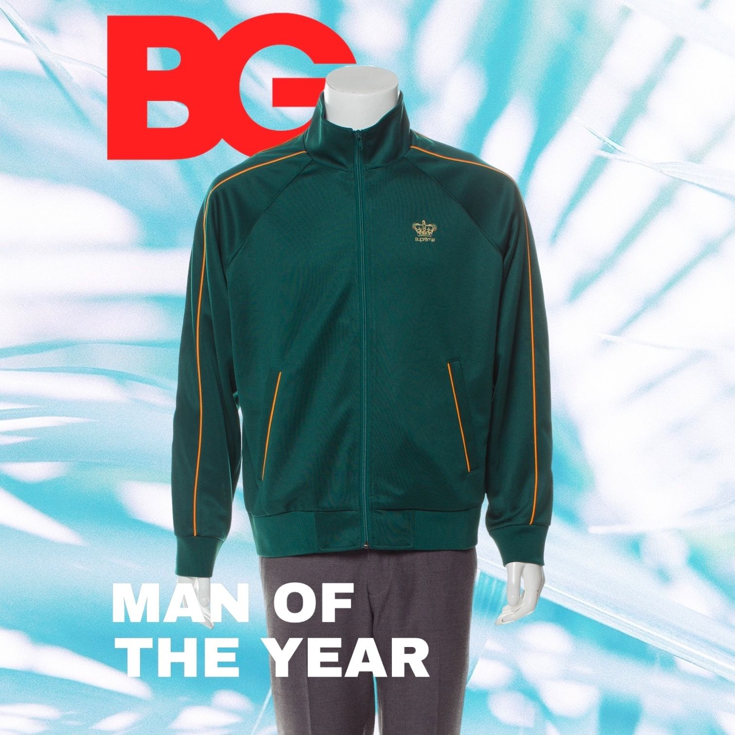 ☆キムタク着用モデル☆木村拓哉 クラウン トラックジャケット