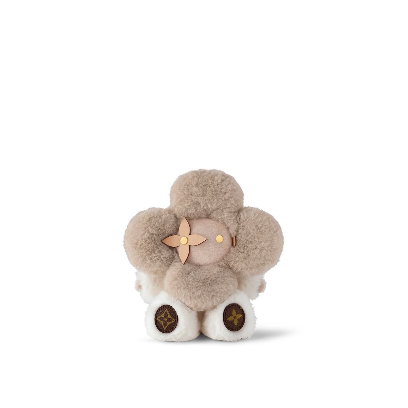 もふもふで癒し♪】ルイヴィトン ぬいぐるみ ヴィヴィエンヌ (Louis