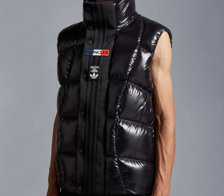 MONCLER GENIUS X ADIDAS ORIGINALS 2023/24AWダウンベストBOZON