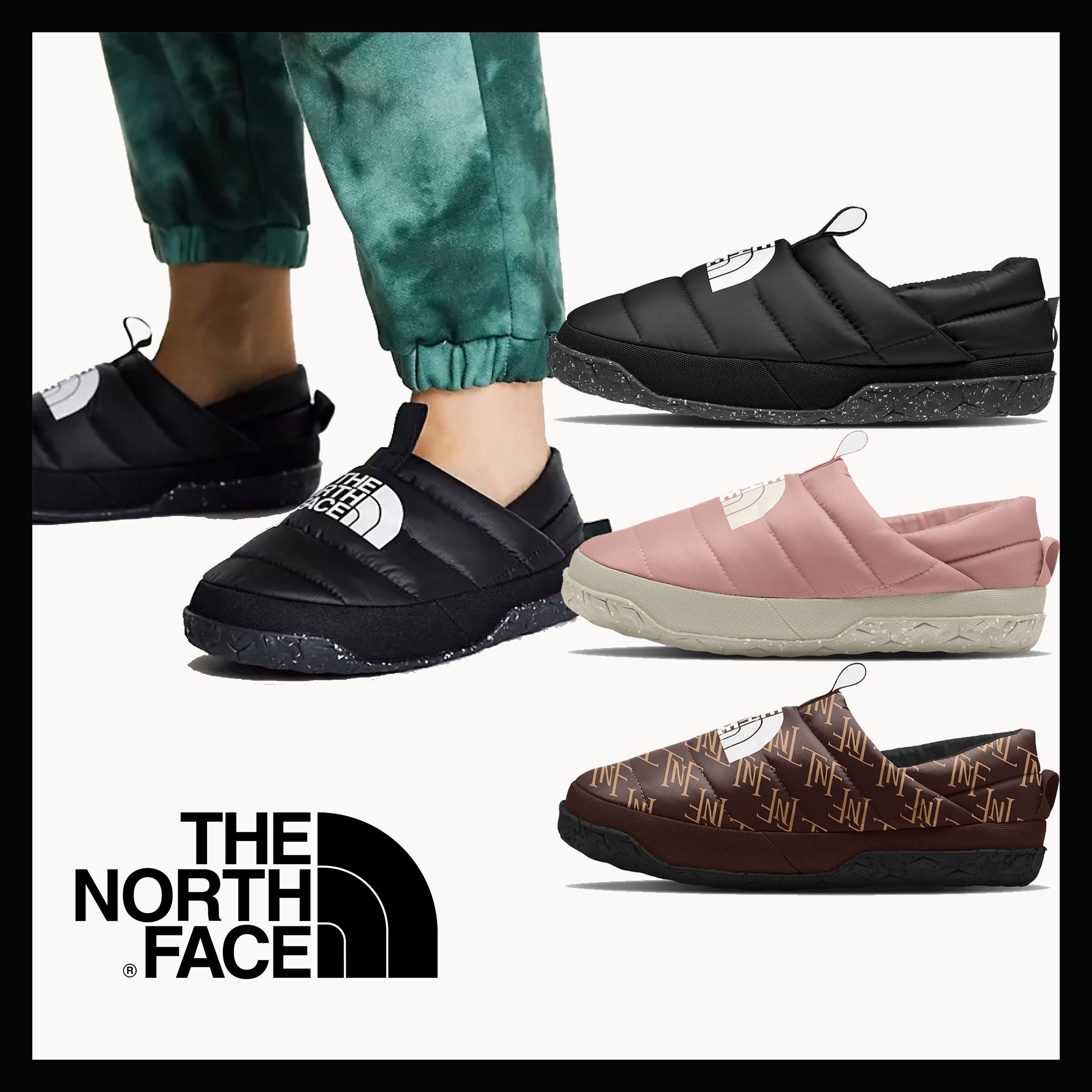 ☆ノースフェイス☆ウィメンズ ヌプシ ミュール☆サンダル 23FW (THE