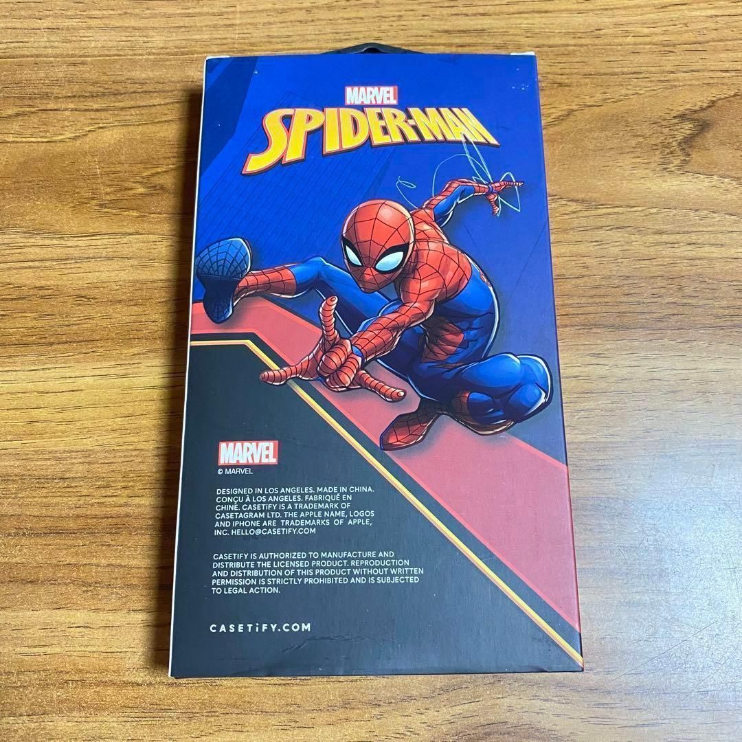 スパイダーマンコラボ☆即発送可能☆日本未発売☆iPhone15ProMax