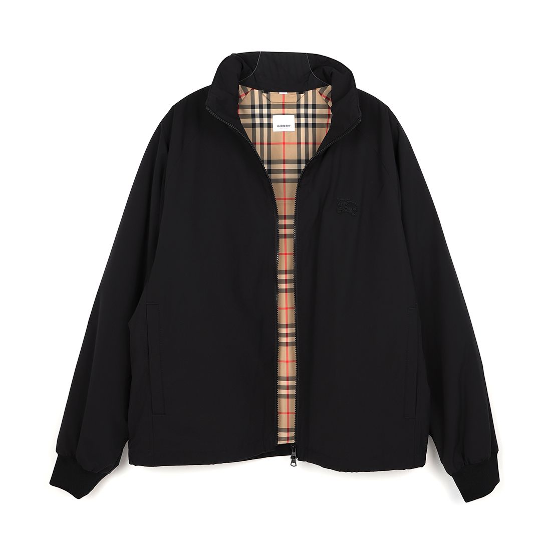 関税負担なし☆Burberry バーバリー EKDアップリケ ジャケット