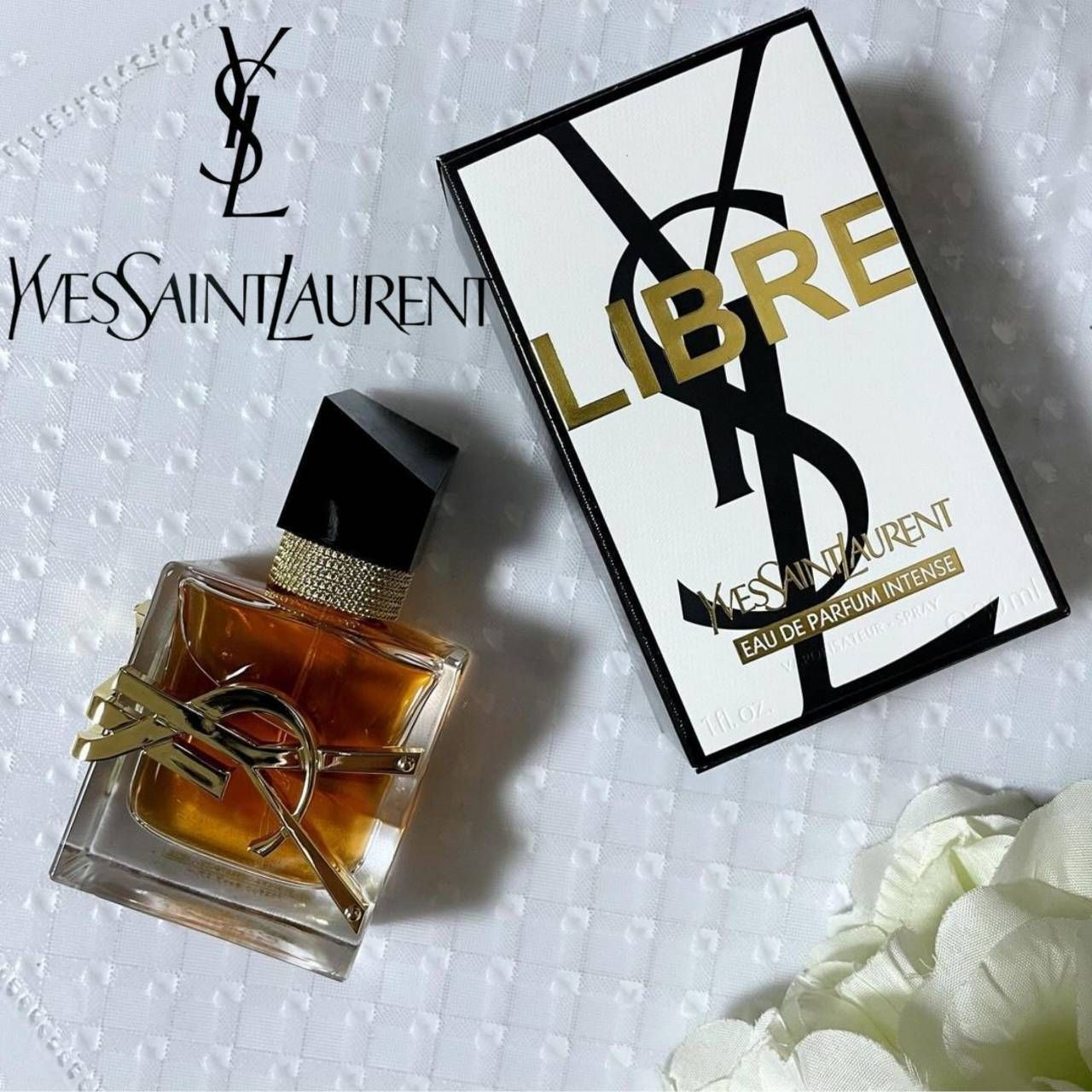 □YVESSAINTLAURENT□リブレ オーデパルファム アンタンス 30ML (Saint