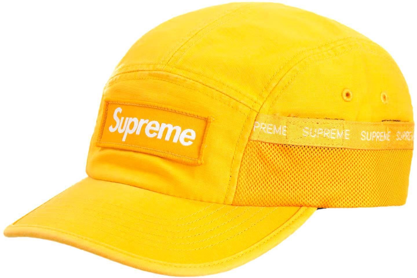 SUPREME☆メッシュポケットキャップ☆Mesh Pocket Camp Cap (Supreme