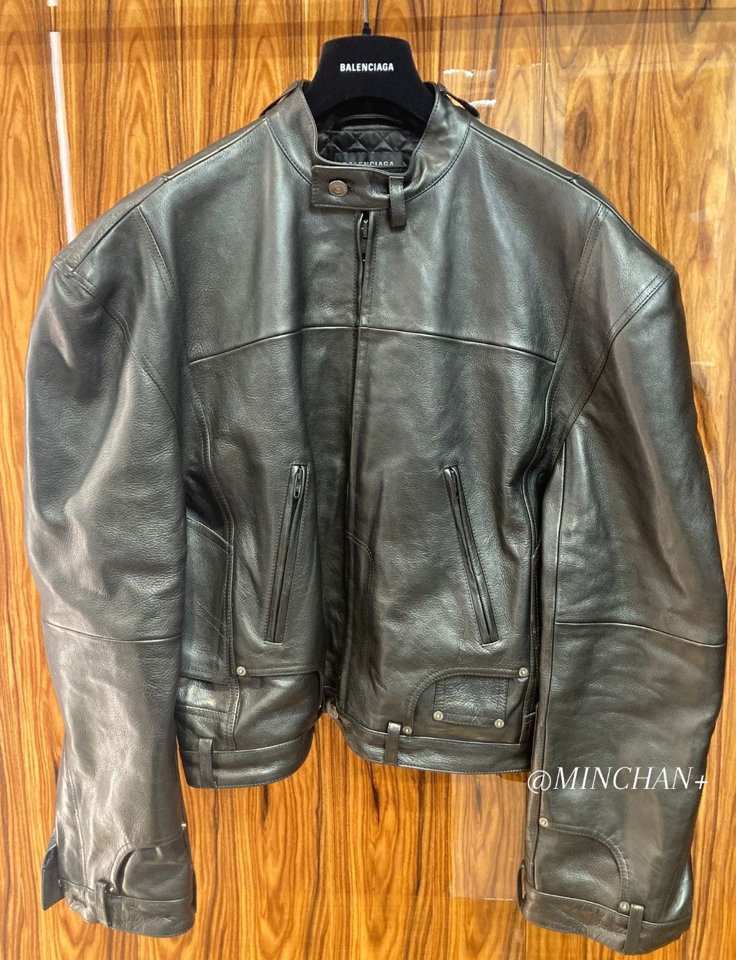 BALENCIAGA】DECONSTRUCTED ジップアップ ジャケット (BALENCIAGA