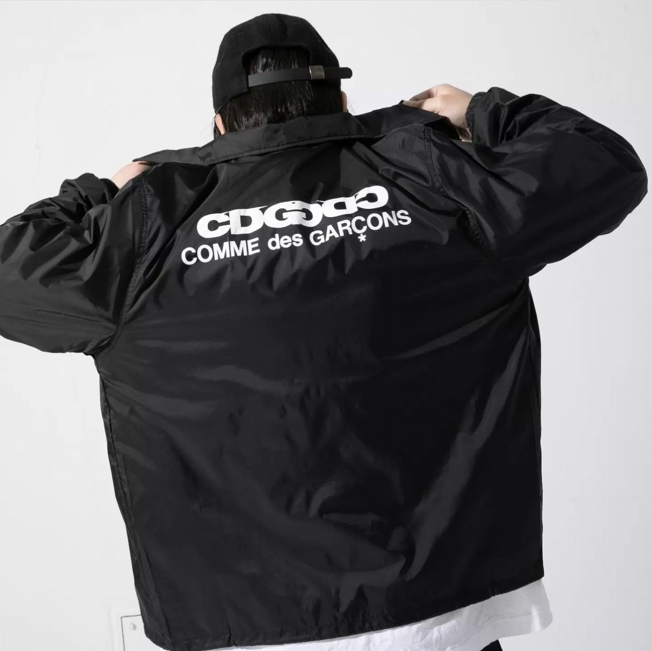 COMME des GARCONS】CDG コーチジャケット (COMME des GARCONS/コーチ