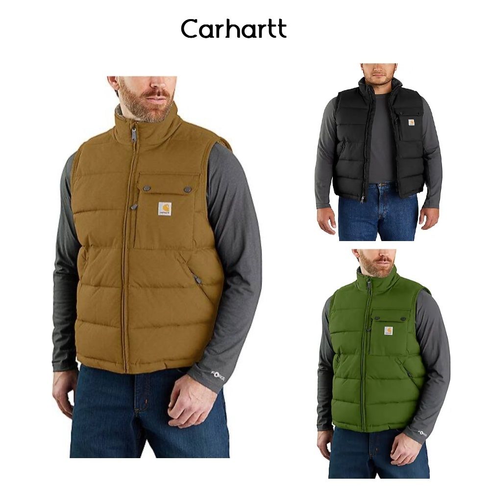 105475【CARHARTT】 モンタナダウンベスト (Carhartt/ダウンベスト