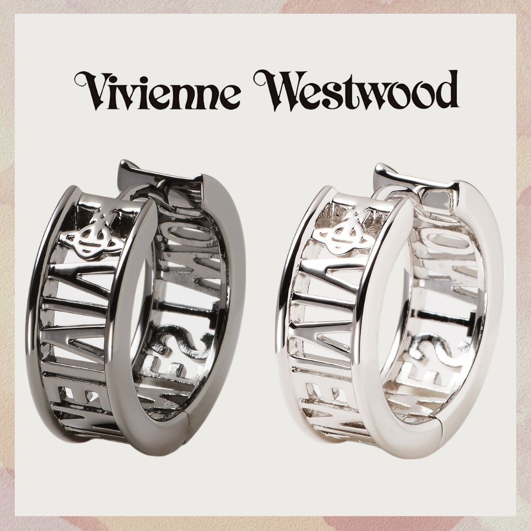 Vivienne Westwood】MAN WESTMINSTER シングルフープピアス (Vivienne