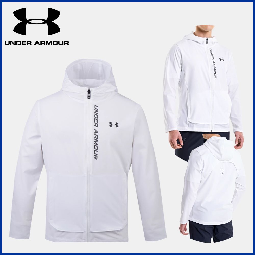 パーカー・フーディ☆アンダーアーマー☆UA OUTRUN STORM JACKET