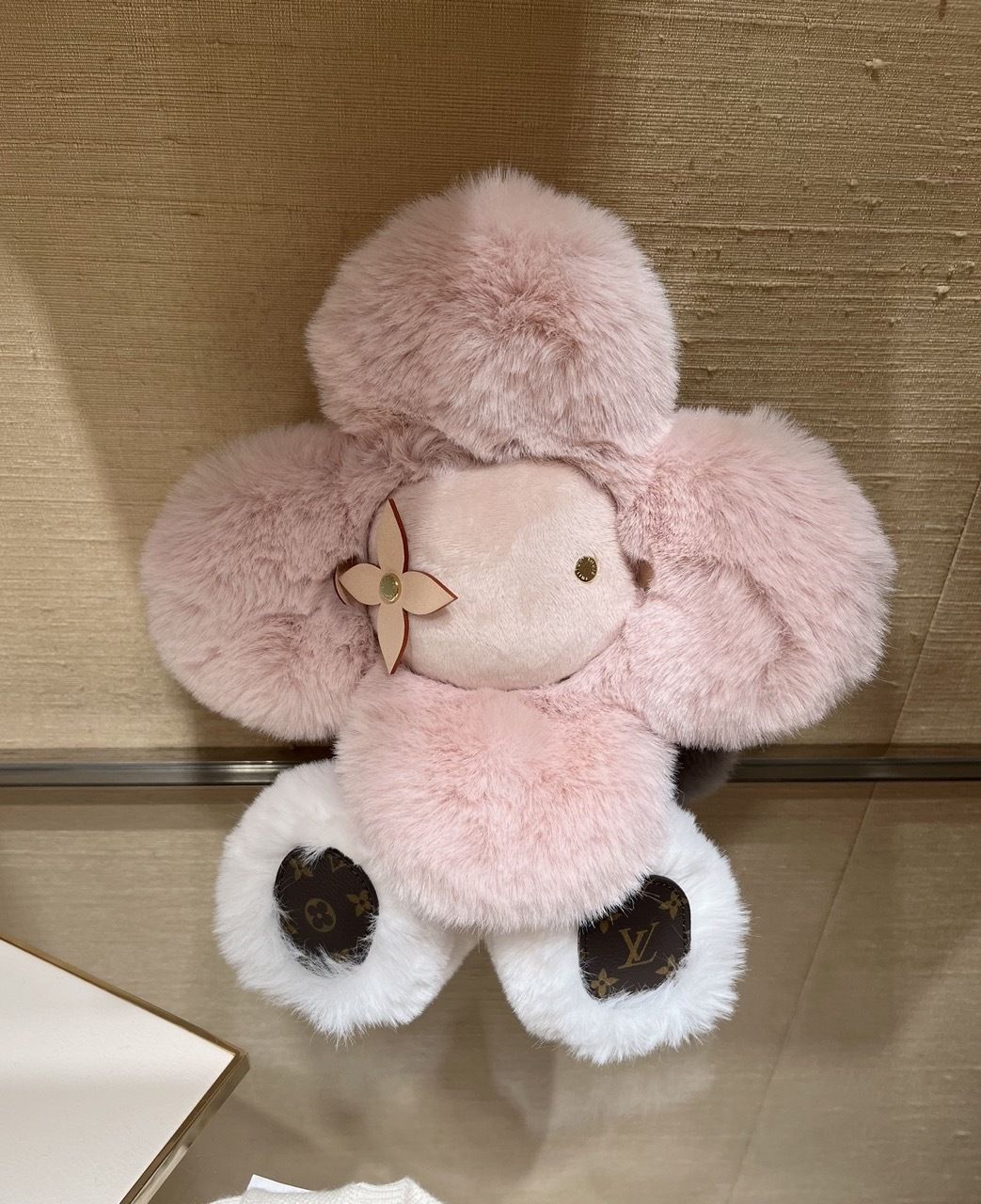 もふもふで抱きしめたい♪】Louis Vuitton☆ぬいぐるみ (Louis Vuitton