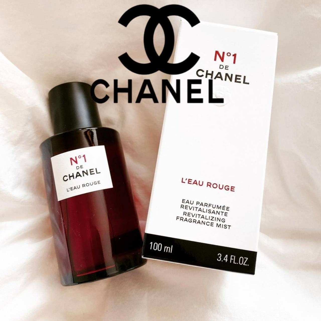 大人気□CHANEL□ロールージュN°1 ドゥシャネル ボディミスト (CHANEL