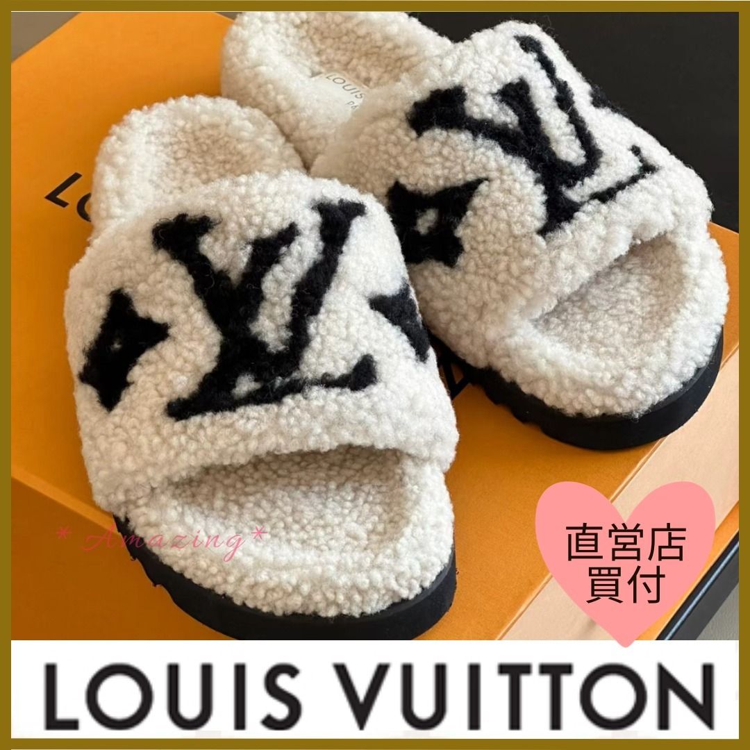 ルイヴィトン☆人気♪ パセオ・ライン ミュール (Louis Vuitton