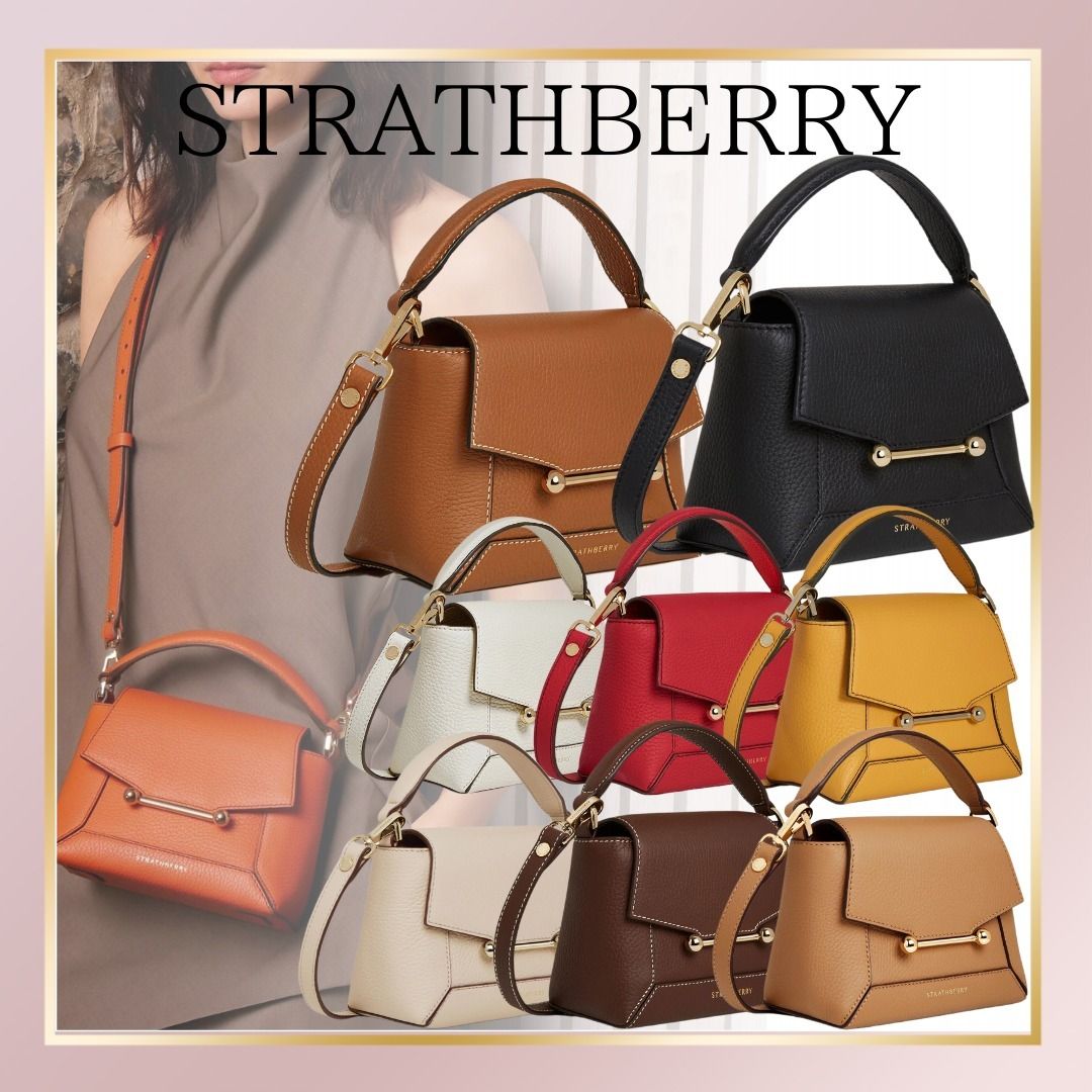 大人気【STRATHBERRY】MOSAIC BAG (STRATHBERRY/ショルダーバッグ