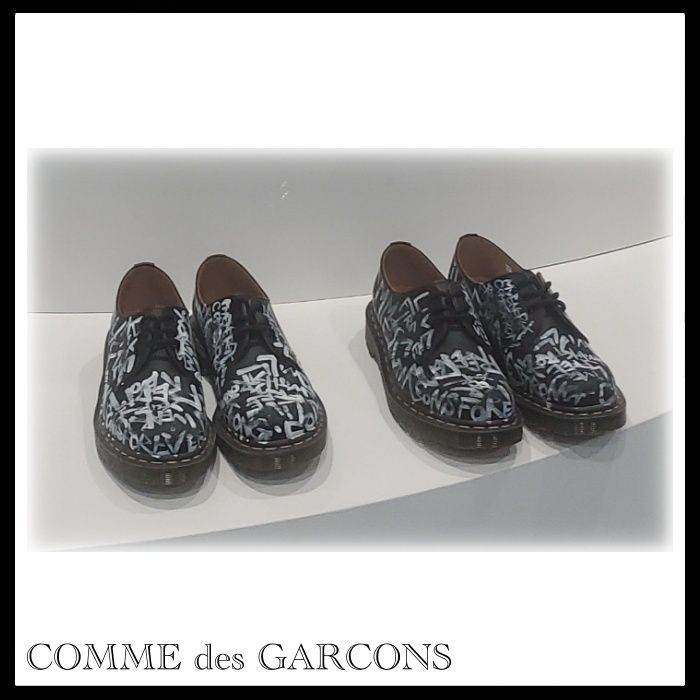 COMMEDESGARCONS DR.MARTENSコラボシューズ 青山限定 レディース